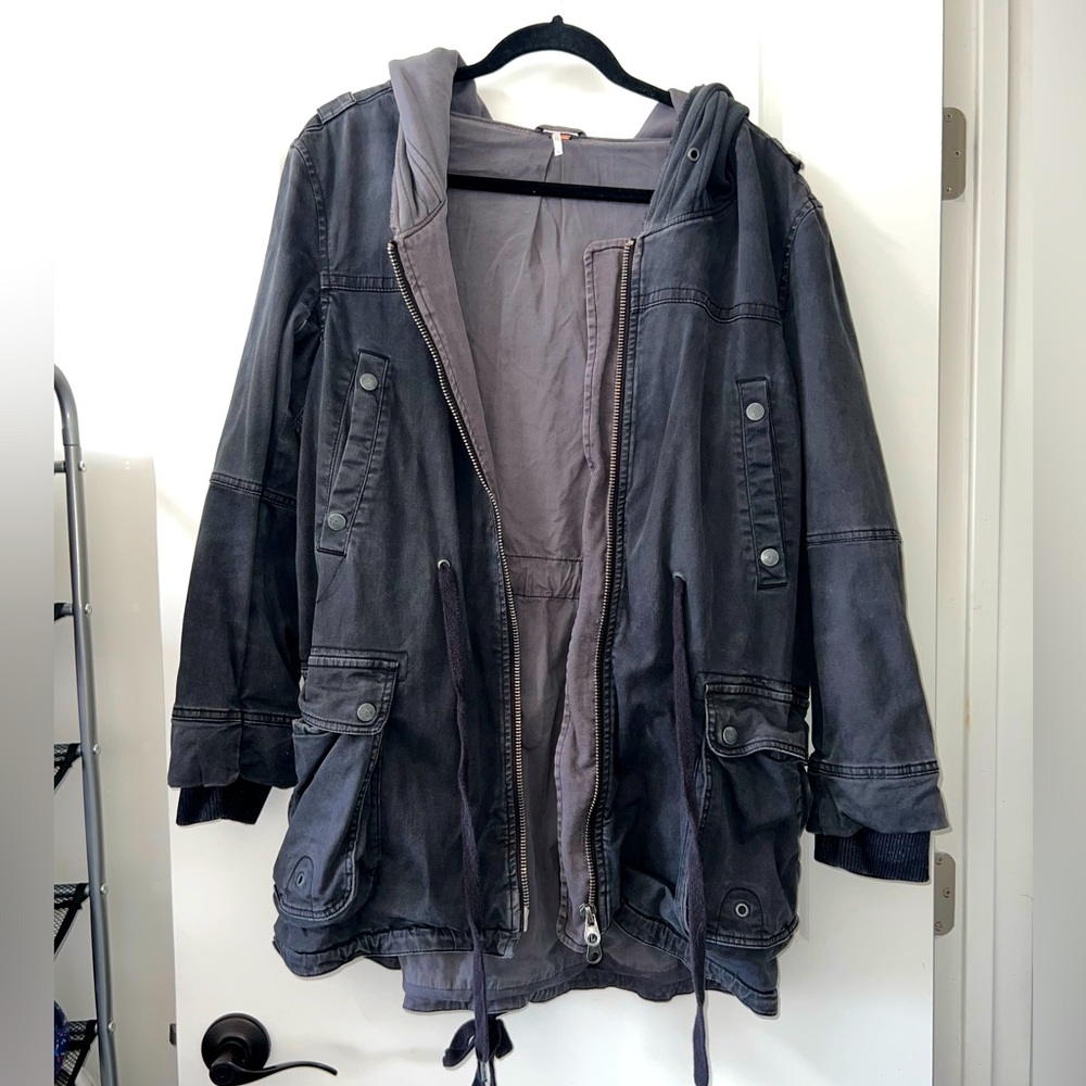 Free People Street Wear Jacket